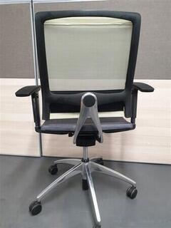 Sedus Open Up Chair with Grey Seat