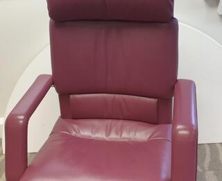Vitra Leather Executive Mario Bellini Imago collection Chair