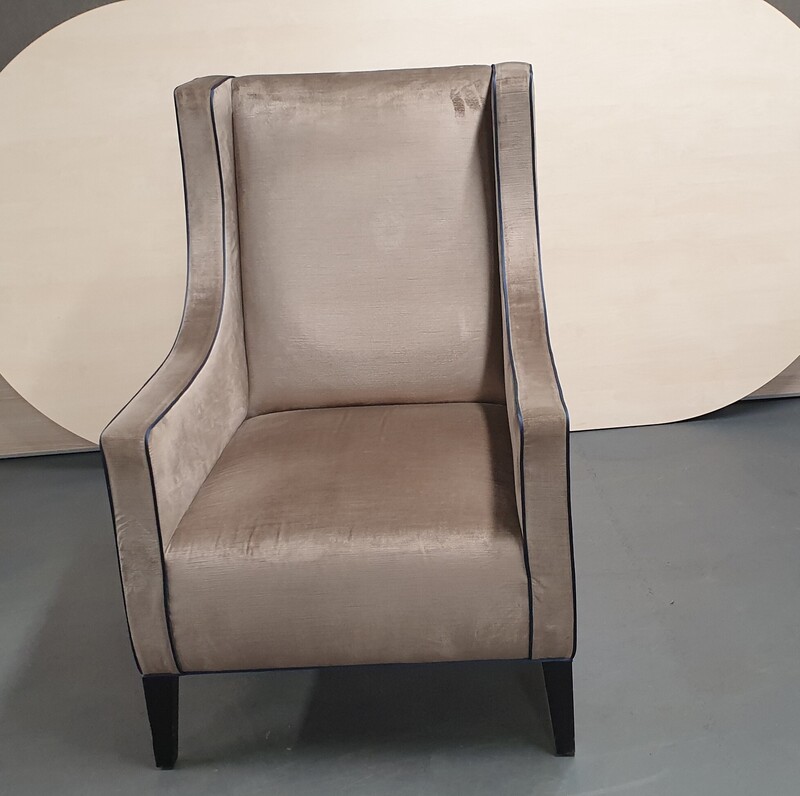 additional images for Velour armchair