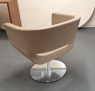 Allermuir Lola Chair Designed by Wolfgang C R Mezger