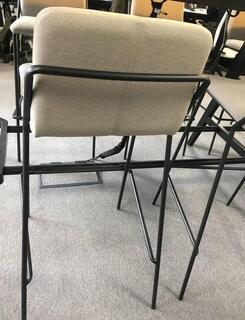Wenge 3200x1000mm poseur table amp 8 stools