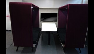 additional images for 4 Seater 3 Tone Booth