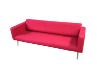 additional images for Connection Red and Pink 3 Seater Sofa