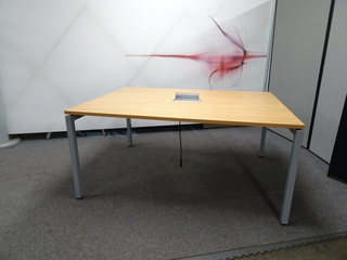 additional images for 1600w mm Oak Meeting Table