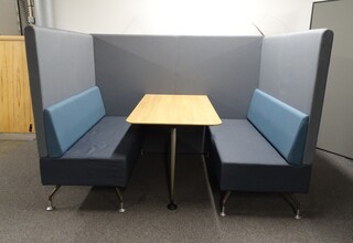 additional images for Orangebox Perimeter 4 Seater High Back Booth