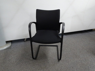additional images for Senator Black Trillipse Cantilever Meeting Chair