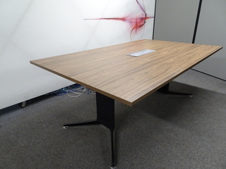 additional images for 2000w mm Senator Meeting Table with Walnut Top