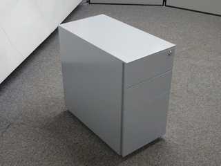 additional images for Slimline Grey Metal Pedestal