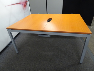 additional images for 1200w mm Bench Desks with Cherry Top