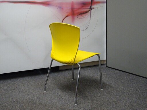 Carina Sesta Canary Yellow Cafeacute Chair