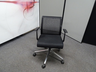 additional images for Steelcase Think Black Meeting Chair