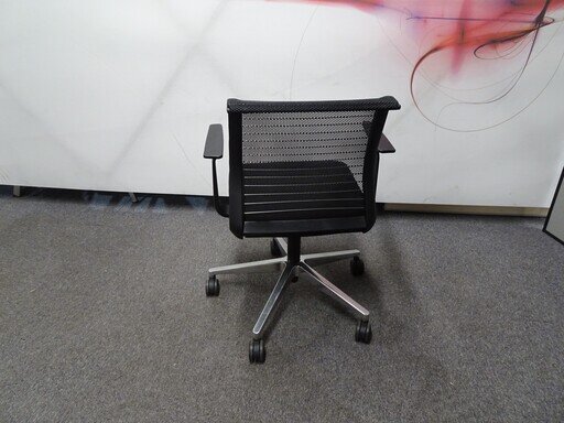 Steelcase Think Black Meeting Chair