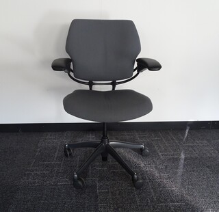 additional images for Humanscale Freedom Operator Chair in Grey Fabric