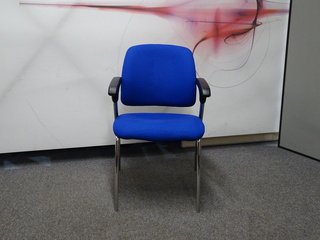 additional images for Elite Meeting Chair in Royal Blue