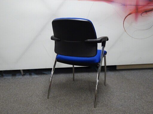 Elite Meeting Chair in Royal Blue