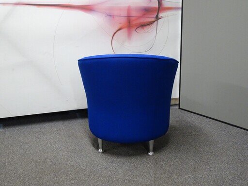 Royal Blue Tub Chair