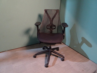 additional images for Herman Miller Sayl Black Chair