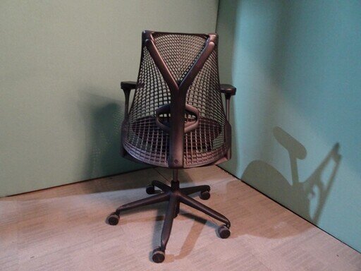 Herman Miller Sayl Black Chair