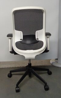 Orangebox DO black and white task chair