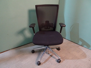 additional images for Techo Sidiz T50 Black Mesh Back Operator Chair