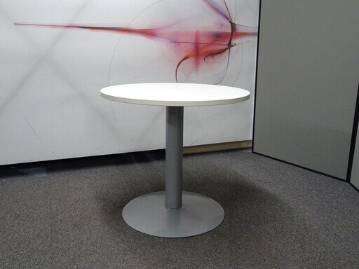 800dia mm Circular White Table