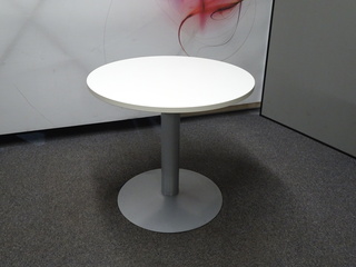 additional images for 800dia mm Circular White Table