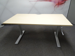 additional images for 1200-1600w mm Actiforce Manual Height Adjustable Desk