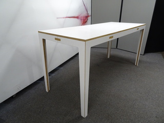 additional images for 2000w mm Tall Breakout Table in White