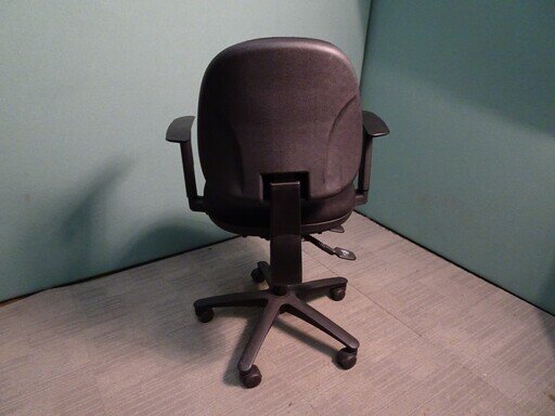 Boss Design Dot Medium Back Operator Chair in Black