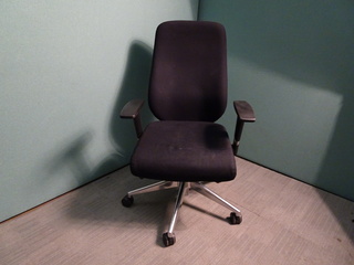 additional images for Boss Design Key Black Operator Chair