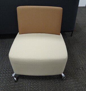 additional images for Orangebox Path brown/cream Mobile Soft Seating