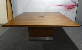 additional images for 1800sq mm Dark Walnut Meeting Table