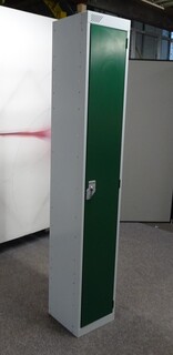 additional images for 1780h mm Single Green Metal Locker