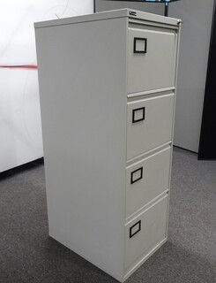 additional images for 1320h mm Triumph Grey 4 Drawer Filing Cabinet