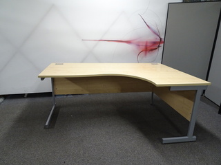 additional images for Maple Corner Desk Right Hand