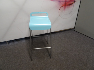 additional images for Blue Bar Stool