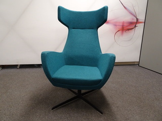 additional images for Aqua Wing Back Swivel Chair