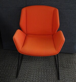 additional images for Boss Design Kruze Chair in Orange