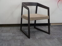 additional images for Pedrali Armchair Walnut and Grey