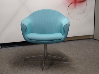 additional images for Connection Mortimer Armchair in Blue