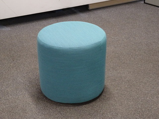 additional images for Connection Cubix-Cylinder Stool in Blue