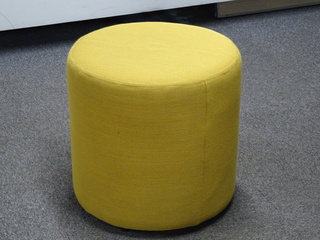 additional images for Connection Cubix-Cylinder Stool in Yellow