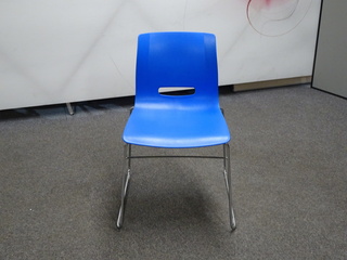additional images for Allermuir Casper-CS1 Side Chair in Blue