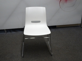 additional images for Allermuir Casper-CS1 Side Chair in White
