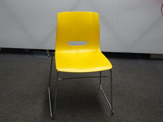 additional images for Allermuir Casper-CS1 Side Chair in Yellow