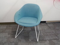 additional images for Naughtone Always Chair in Powder Blue 