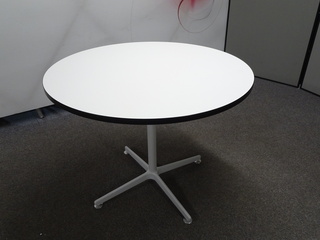 additional images for 1000dia mm Senator Circular White Table