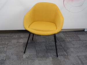 additional images for naughtone always chair in mustard