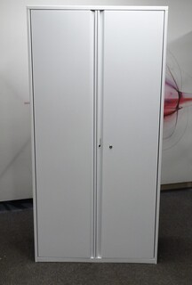 additional images for 1800h mm White Metal Cupboard