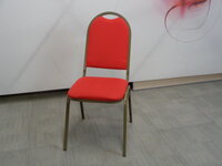 additional images for Red stacking chairs